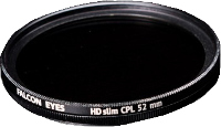 Zdjęcia - Filtr fotograficzny Falcon Eyes HDslim CPL 77 mm