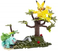 Фото - Конструктор MEGA Bloks Pikachu VS Bulbasaur DYF11 