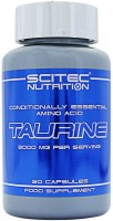 Амінокислоти Scitec Nutrition Taurine 90 cap 