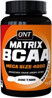 Амінокислоти QNT Matrix BCAA 200 tab 
