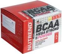 Фото - Амінокислоти Nutrend BCAA Mega Strong Powder 20x10 g 