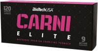 Фото - Спалювач жиру BioTech Carni Elite 120 шт