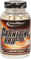Спалювач жиру IronMaxx Carnitine Pro caps 130 cap 130 шт