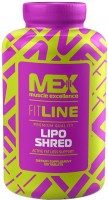 Фото - Спалювач жиру MEX Lipo Shred 120 tab 120 шт