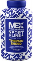 Spalacz tłuszczu MEX Thermo Shred 180 cap 180 szt.
