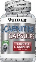 Спалювач жиру Weider L-Carnitine Caps 100 cap 100 шт