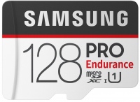 Карта пам'яті Samsung Pro Endurance microSD UHS-I 128 ГБ