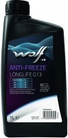 Фото - Охолоджувальна рідина WOLF Antifreeze Longlife G13 1 л