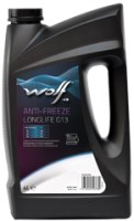 Фото - Охолоджувальна рідина WOLF Antifreeze Longlife G13 4 л