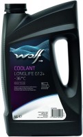 Zdjęcia - Płyn chłodniczy WOLF Coolant Longlife G12 Plus 4 l