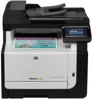 Фото - БФП HP LaserJet Pro CM1415FN 