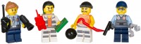 Фото - Конструктор Lego Police Accessory Set 853570 