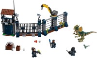 Klocki Lego Dilophosaurus Outpost Attack 75931 