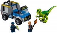 Klocki Lego Raptor Rescue Truck 10757 