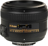 Фото - Об'єктив Nikon 50mm f/1.8G AF-S Nikkor 