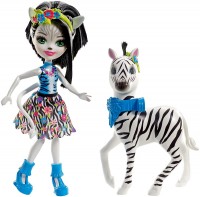 Лялька Enchantimals Zelena Zebra and Hoofette FKY75 