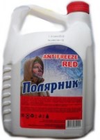 Фото - Охолоджувальна рідина Poljarnik Antifreeze Red 10 л