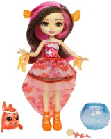 Лялька Enchantimals Clarita Clownfish and Cackle FKV56 