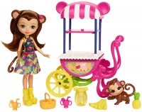 Лялька Enchantimals Fruit Cart FCG93 
