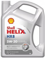 Фото - Моторне мастило Shell Helix HX8 ECT 5W-30 5 л
