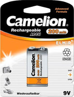 Акумулятор / батарейка Camelion 1xKrona 200 mAh 