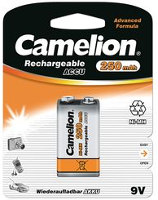 Акумулятор / батарейка Camelion 1xKrona 250 mAh 