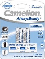 Zdjęcia - Bateria / akumulator Camelion Always Ready  2xAA 2300 mAh