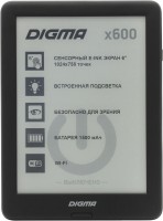 Zdjęcia - Czytnik e-book Digma x600 