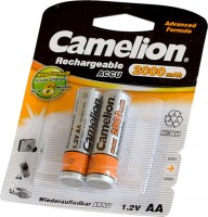 Фото - Акумулятор / батарейка Camelion 2xAA 2000 mAh 