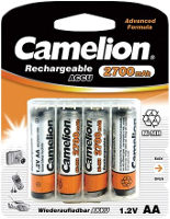 Zdjęcia - Bateria / akumulator Camelion  4xAA 2700 mAh