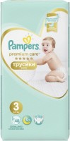 Zdjęcia - Pielucha Pampers Premium Care Pants 3 / 48 pcs 