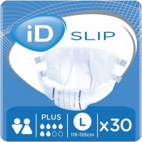 Фото - Підгузки ID Expert Slip Plus L / 30 pcs 