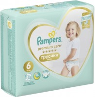 Підгузки Pampers Premium Care Pants 6 / 31 pcs 