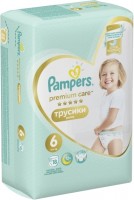 Фото - Підгузки Pampers Premium Care Pants 6 / 18 pcs 