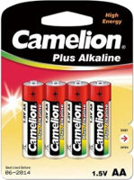 Zdjęcia - Bateria / akumulator Camelion Plus  4xAA LR6-BP4