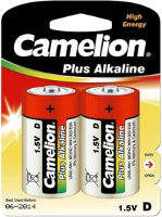 Акумулятор / батарейка Camelion Plus 2xD 