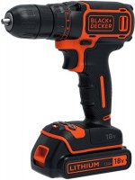 Zdjęcia - Wiertarka / wkrętarka Black&Decker BDCDC18K1B 