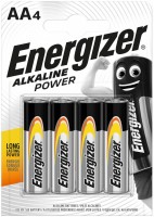 Zdjęcia - Bateria / akumulator Energizer Power  4xAA