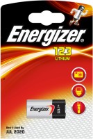 Акумулятор / батарейка Energizer 1xCR123 