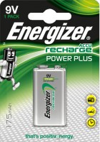 Zdjęcia - Bateria / akumulator Energizer Power Plus 1xKrona 175 mAh 