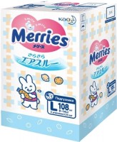 Фото - Підгузки Merries Diapers L / 108 pcs 