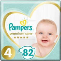 Фото - Підгузки Pampers Premium Care 4 / 82 pcs 