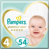 Zdjęcia - Pielucha Pampers Premium Care 4 / 54 pcs 