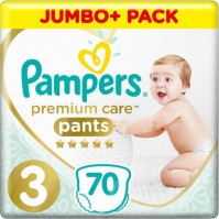 Zdjęcia - Pielucha Pampers Premium Care Pants 3 / 70 pcs 