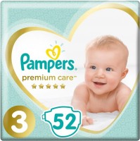 Zdjęcia - Pielucha Pampers Premium Care 3 / 52 pcs 