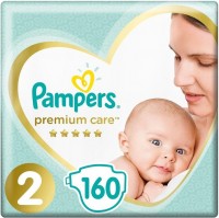 Фото - Підгузки Pampers Premium Care 2 / 160 pcs 