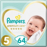 Фото - Підгузки Pampers Premium Care 5 / 64 pcs 