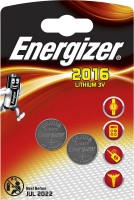 Акумулятор / батарейка Energizer  2xCR2016