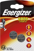 Акумулятор / батарейка Energizer  2xCR2025