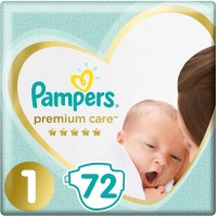 Pielucha Pampers Premium Care 1 / 72 pcs 